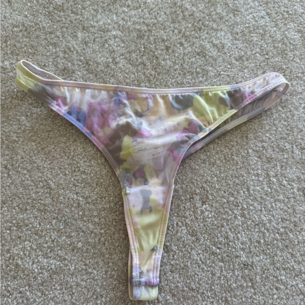 Urban Outfitters Out From Under Pastel Thong